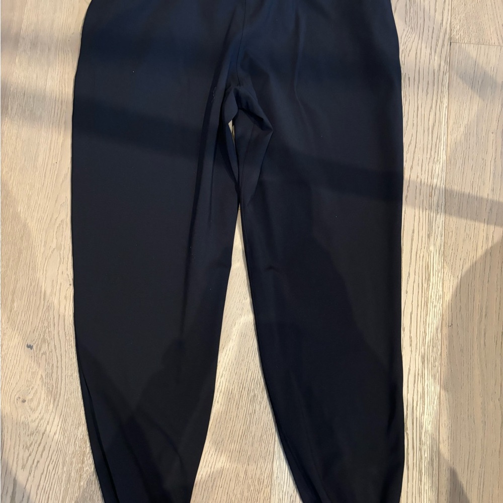 Lululemon Stretch High Rise Jogger Black Size 10 excellent condition